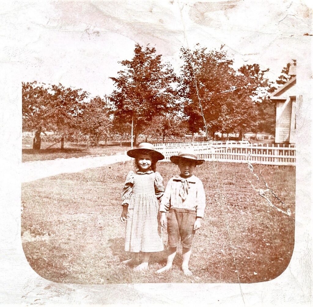 This image has an empty alt attribute; its file name is Clara-Hudson-and-brother-1024x1006.jpg